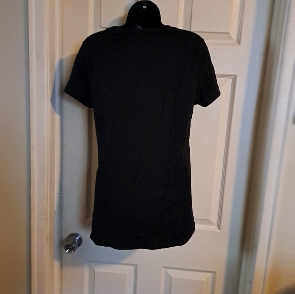 Disney Black Tee with Colorful Castle Design - Picture 4 of 5